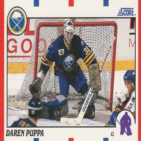 Daren Puppa Hockey Card Collection - Picture 8 of 8
